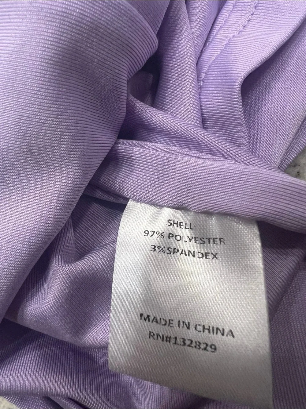 NWT superdown Purple Solid Ribbed Ruched Sweetheart Bodycon Mini Zip Dress M
